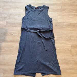 Casa Cabana 100% Cotton Dress Blue Women's-Size L